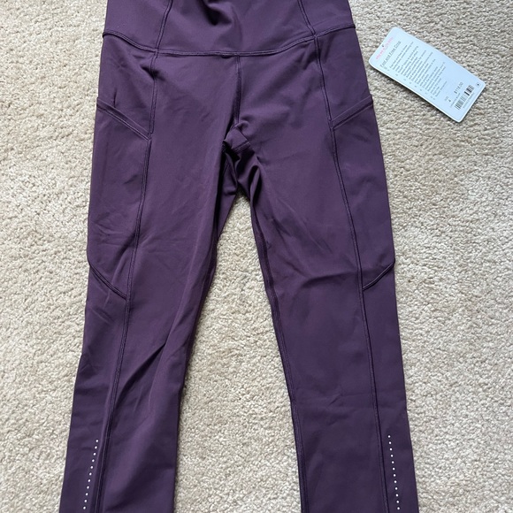 Lululemon Fast and Free Crop II - Picture 5 of 5